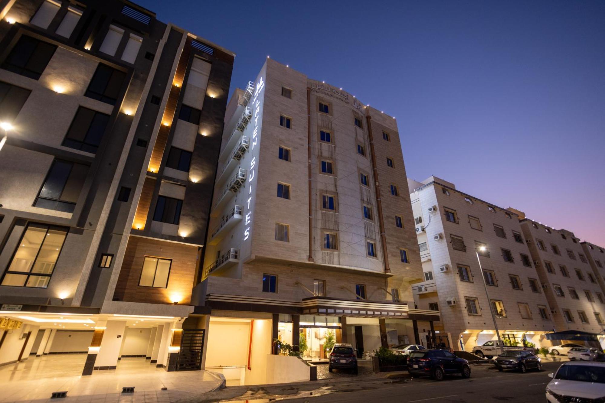 Laten Suites Andalus Mall Jeddah Exterior photo